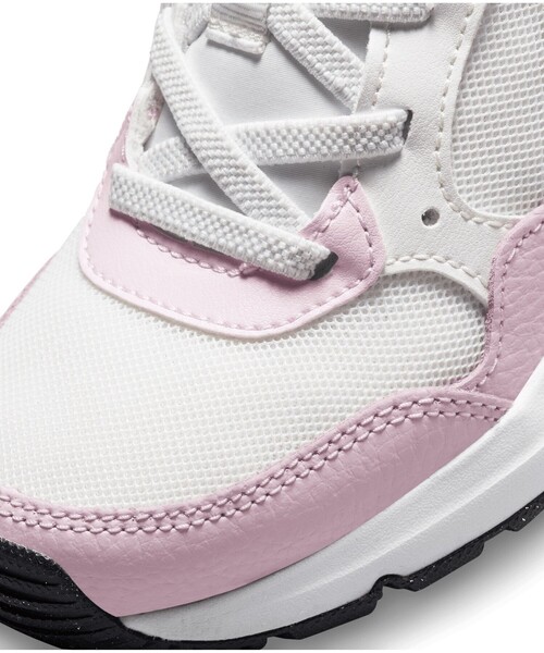 NIKE（ナイキ）の「NIKE:AIR MAX SC PS（スニーカー・キッズ・ピンク/グリーン・22/20/18/17/19/21）」の4枚目の写真