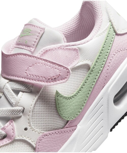 NIKE（ナイキ）の「NIKE:AIR MAX SC PS（スニーカー・キッズ・ピンク/グリーン・22/20/18/17/19/21）」の5枚目の写真