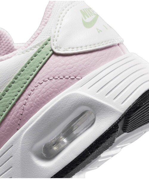 NIKE（ナイキ）の「NIKE:AIR MAX SC PS（スニーカー・キッズ・ピンク/グリーン・22/20/18/17/19/21）」の6枚目の写真