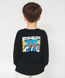 BRANSHES | 【bコレ】グラフィック長袖Tシャツ(Tシャツ/カットソー)