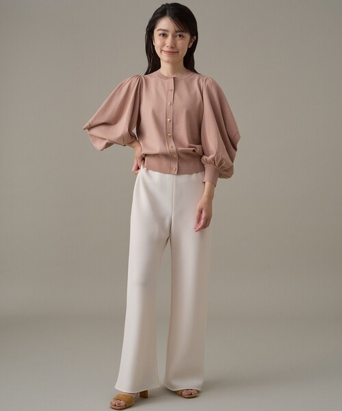 ANAYI（アナイ）の「レーヨンナイロンスリットスリーブ