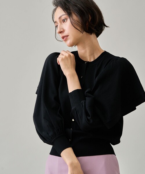 ANAYI（アナイ）の「レーヨンナイロンスリットスリーブ