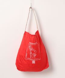 JULY NINE | 「JULY NINE ジュライナイン」 ジュライナイン × SNOOPY(エコバッグ/サブバッグ)