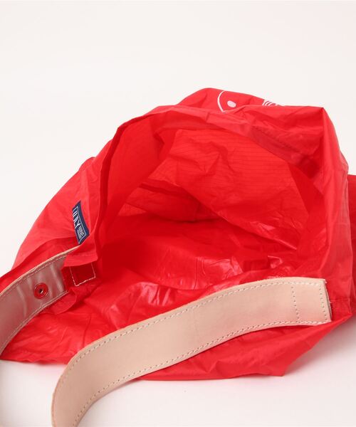 JULY NINE（ジュライナイン）の「「JULY NINE ジュライナイン」 ジュライナイン ×　SNOOPY（エコバッグ/サブバッグ・レディース・レッド・FREE）」の5枚目の写真