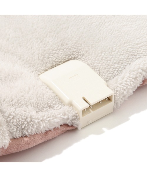 さゆにゃんさん専用:Francfranc 2way パーソナルカーペット(ピンク セール】ヒーター付き2WAYパーソナルカーペット ピンク【2022年モデル