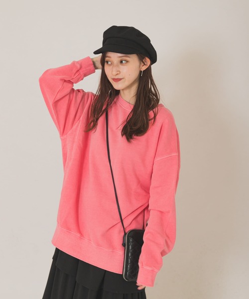 RODE SKO（ロデスコ）の「ウールキャスケット（キャスケット・レディース・ブラック/ブラウン/チャコールグレー・FREE）」の12枚目の写真