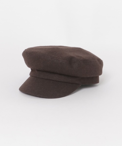 RODE SKO（ロデスコ）の「ウールキャスケット（キャスケット・レディース・ブラック/ブラウン/チャコールグレー・FREE）」の14枚目の写真