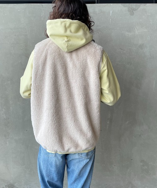 DANTON（ダントン）の「[DANTON/ダントン] ハイパイルボアフリース