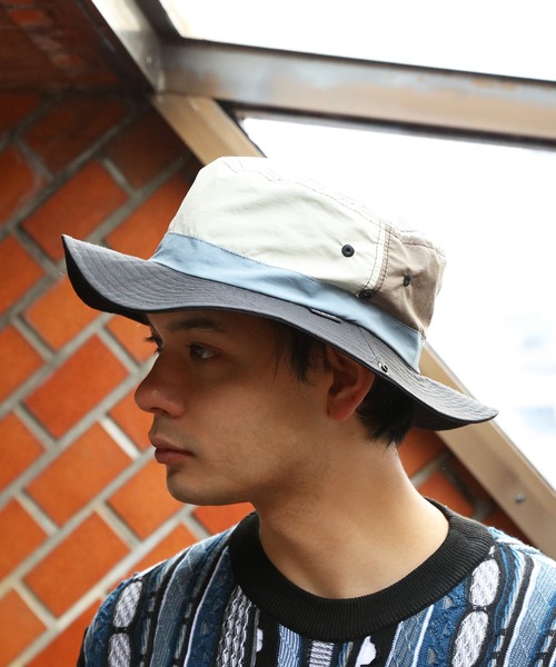 8(eight)(エイト)の「BeProof 撥水アドベンチャーハット/サコッシュ付き(ハット・メンズ・オリーブ/その他/ブラウン系その他/ホワイト系その他/ダークアッシュ/その他1/ブラック・FREE)」の7枚目の写真