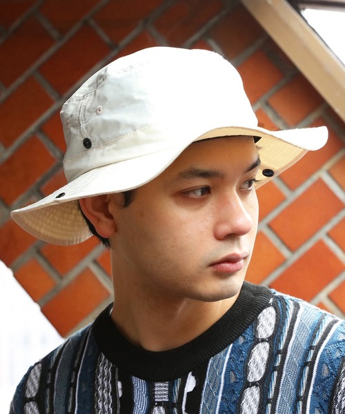 8(eight)(エイト)の「BeProof 撥水アドベンチャーハット/サコッシュ付き(ハット・メンズ・オリーブ/その他/ブラウン系その他/ホワイト系その他/ダークアッシュ/その他1/ブラック・FREE)」の2枚目の写真