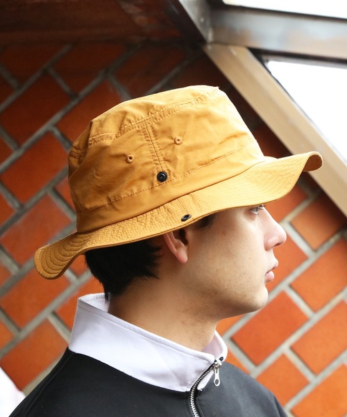 8(eight)(エイト)の「BeProof 撥水アドベンチャーハット/サコッシュ付き(ハット・メンズ・オリーブ/その他/ブラウン系その他/ホワイト系その他/ダークアッシュ/その他1/ブラック・FREE)」の1枚目の写真