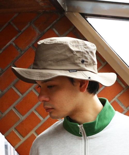 8(eight)(エイト)の「BeProof 撥水アドベンチャーハット/サコッシュ付き(ハット・メンズ・オリーブ/その他/ブラウン系その他/ホワイト系その他/ダークアッシュ/その他1/ブラック・FREE)」の4枚目の写真