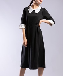 ETERNITY SELECT（エタニティ セレクト）の「付け衿＆カフスエレガントワンピ（ワンピース）」