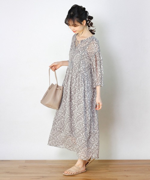 セール ブランド古着 7分袖ワンピース ワンピース Crisp クリスプ のファッション通販 Zozoused