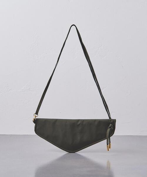 THE RERACS（ザ・リラクス）の「【別注】＜THE RE:LUXE THE RERACS×WACCOWACCO＞ポケットバッグ（ショルダーバッグ・レディース・ダークグリーン/ベージュ/ネイビー・FREE）」の7枚目の写真