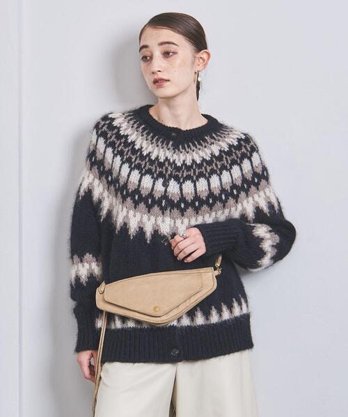 THE RERACS（ザ・リラクス）の「【別注】＜THE RE:LUXE THE RERACS×WACCOWACCO＞ポケットバッグ（ショルダーバッグ・レディース・ダークグリーン/ベージュ/ネイビー・FREE）」の6枚目の写真