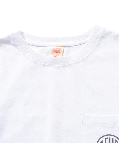 DEUS EX MACHINA（デウスエクスマキナ）の「DEUS EX MACHINA / “OLY” ポケットTEE（Tシャツ/カットソー・メンズ・ホワイト/グレー/ネイビー・X-SMALL/SMALL/MEDIUM）」の22枚目の写真