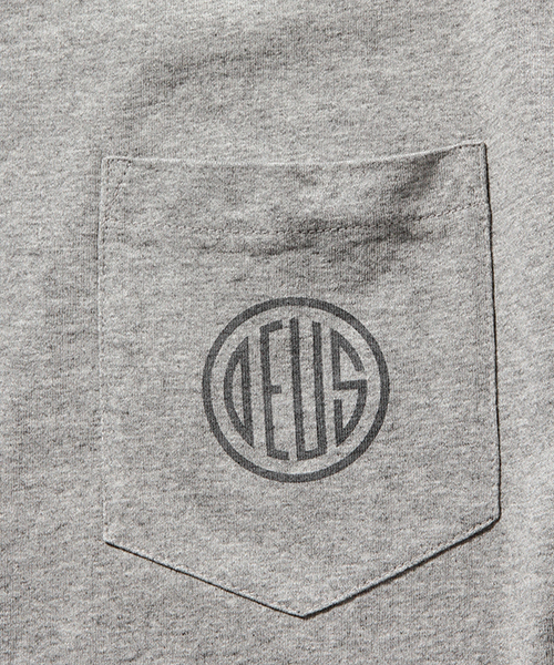 DEUS EX MACHINA（デウスエクスマキナ）の「DEUS EX MACHINA / “OLY” ポケットTEE（Tシャツ/カットソー・メンズ・ホワイト/グレー/ネイビー・X-SMALL/SMALL/MEDIUM）」の19枚目の写真