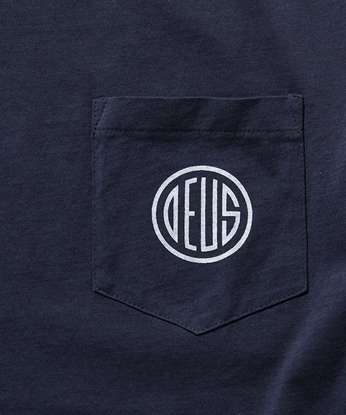 DEUS EX MACHINA（デウスエクスマキナ）の「DEUS EX MACHINA / “OLY” ポケットTEE（Tシャツ/カットソー・メンズ・ホワイト/グレー/ネイビー・X-SMALL/SMALL/MEDIUM）」の14枚目の写真