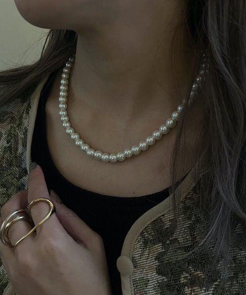 ap retro(アプレトロ)の「パールネックレス(ネックレス・レディース・A・FREE)」の5枚目の写真
