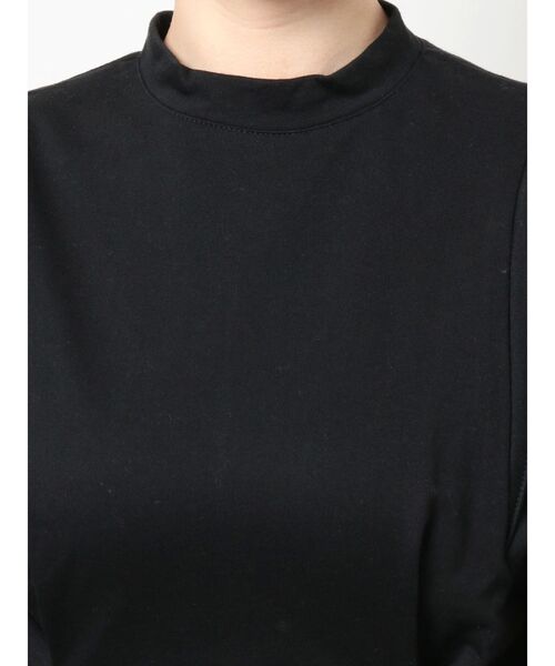 EVRIS（エヴリス）の「サイドベルトタックミニワンピース（ワンピース・レディース・ブラック/グリーン・FREE）」の17枚目の写真