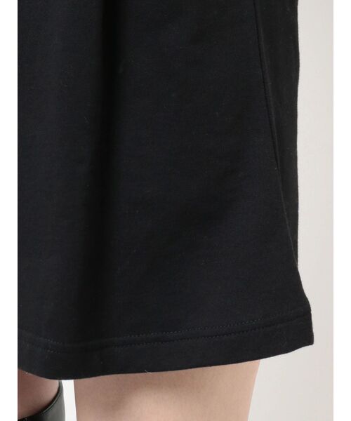 EVRIS（エヴリス）の「サイドベルトタックミニワンピース（ワンピース・レディース・ブラック/グリーン・FREE）」の20枚目の写真