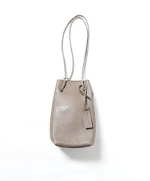 MARCO MASI/マルコマージ Leather Drawstring Bag 巾着バッグ