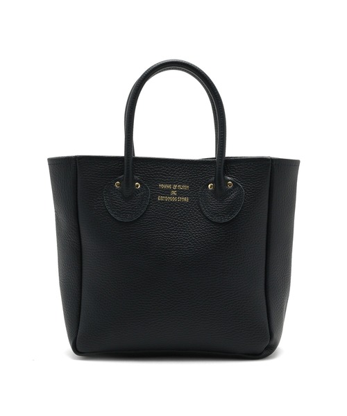 YOUNG&OLSEN The DRYGOODS STORE（ヤングアンドオルセン）の「【YOUNG&OLSEN】別注 EMBOSSED LEATHER TOTE S（ハンドバッグ・レディース・シルバー/ブルー系その他・FREE）」の6枚目の写真