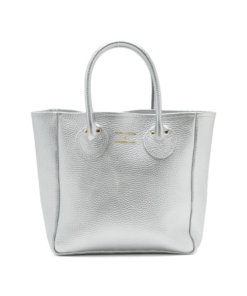 YOUNG&OLSEN The DRYGOODS STORE（ヤングアンドオルセン）の「【YOUNG&OLSEN】別注 EMBOSSED LEATHER TOTE S（ハンドバッグ・レディース・シルバー/ブルー系その他・FREE）」の7枚目の写真