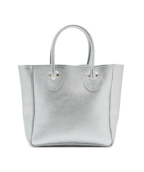 YOUNG&OLSEN The DRYGOODS STORE（ヤングアンドオルセン）の「【YOUNG&OLSEN】別注 EMBOSSED LEATHER TOTE S（ハンドバッグ・レディース・シルバー/ブルー系その他・FREE）」の9枚目の写真