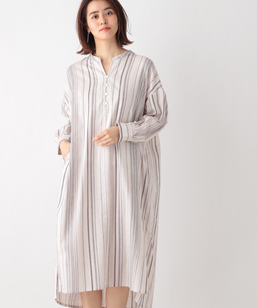 セール ブランド古着 長袖ワンピース ワンピース Lepsim レプシィム のファッション通販 Zozoused