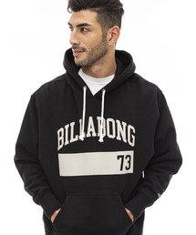 BILLABONG | BILLABONG メンズ COLLEGE LOGO パーカー 【2022年秋冬モデル】/ビラボンカレッジロゴプルオーバーパーカー(パーカー)