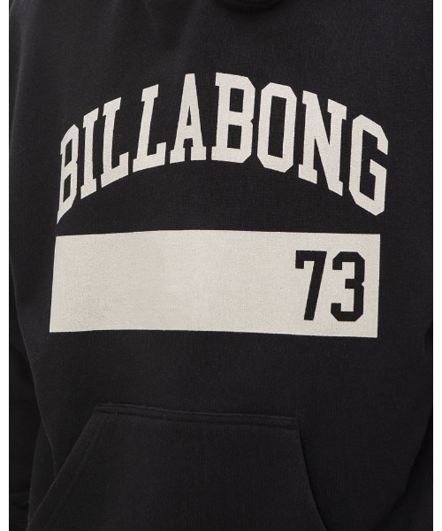 BILLABONG(ビラボン)の「BILLABONG メンズ COLLEGE LOGO パーカー 【2022年秋冬モデル】/ビラボンカレッジロゴプルオーバーパーカー(パーカー・メンズ・ブラック/グレー/グリーン/バーガンディー・MEDIUM/LARGE/X-LARGE)」の18枚目の写真