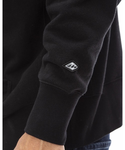 BILLABONG(ビラボン)の「BILLABONG メンズ COLLEGE LOGO パーカー 【2022年秋冬モデル】/ビラボンカレッジロゴプルオーバーパーカー(パーカー・メンズ・ブラック/グレー/グリーン/バーガンディー・MEDIUM/LARGE/X-LARGE)」の11枚目の写真