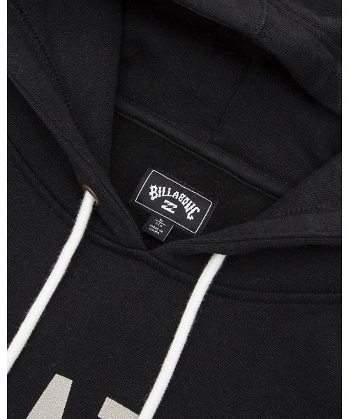 BILLABONG(ビラボン)の「BILLABONG メンズ COLLEGE LOGO パーカー 【2022年秋冬モデル】/ビラボンカレッジロゴプルオーバーパーカー(パーカー・メンズ・ブラック/グレー/グリーン/バーガンディー・MEDIUM/LARGE/X-LARGE)」の13枚目の写真