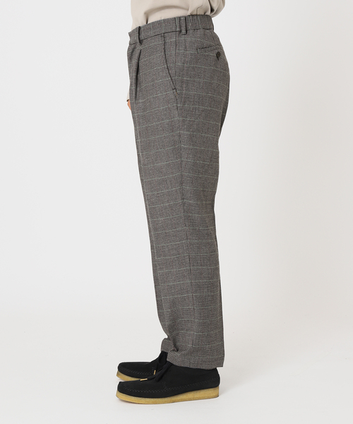 JOURNAL STANDARD relume(ジャーナルスタンダード レリューム)の「ウォッシャブルウールチェックパンツ(スラックス・メンズ・グレー/ウッド・SMALL/MEDIUM/LARGE)」の8枚目の写真
