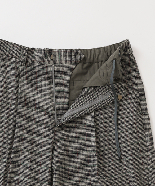 JOURNAL STANDARD relume(ジャーナルスタンダード レリューム)の「ウォッシャブルウールチェックパンツ(スラックス・メンズ・グレー/ウッド・SMALL/MEDIUM/LARGE)」の7枚目の写真