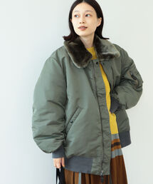 BUZZ RICKSON'S × BEAMS BOY 別注 B-15D ma-1 BEAMS BOY（ビームスボーイ）の「BUZZ RICKSON'S × BEAMS BOY