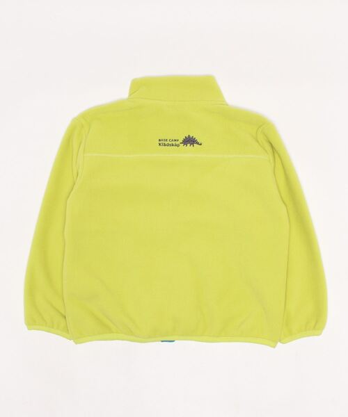 kladskap（クレードスコープ）の「フリースジップアップ（カーディガン/ボレロ・キッズ・ネイビー/ライトグリーン・L/M/LL）」の3枚目の写真