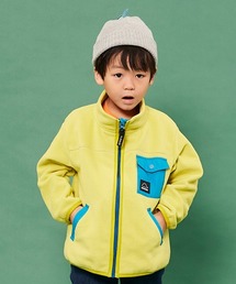 フリースジップアップ