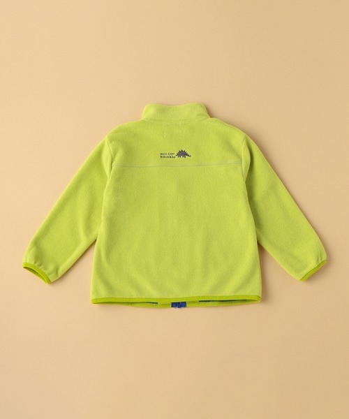 kladskap（クレードスコープ）の「フリースジップアップ（カーディガン/ボレロ・キッズ・ネイビー/ライトグリーン・L/M/LL）」の13枚目の写真