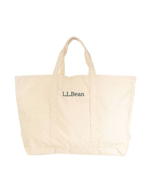 L.L.Bean（エルエルビーン）の「L.L.Bean グローサリー・トート（ハンドバッグ・レディース・ブラック/オリーブ/アイボリー・FREE）」の2枚目の写真