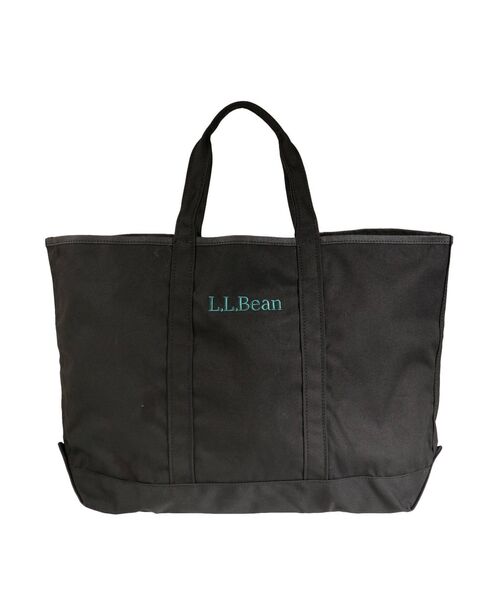L.L.Bean（エルエルビーン）の「L.L.Bean グローサリー・トート（ハンドバッグ・レディース・ブラック/オリーブ/アイボリー・FREE）」の3枚目の写真
