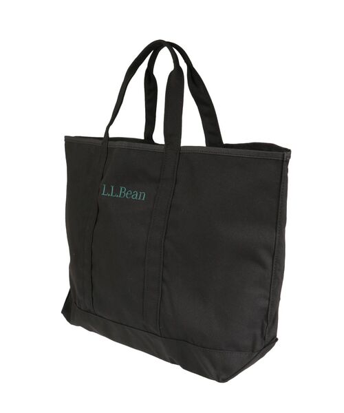 L.L.Bean（エルエルビーン）の「L.L.Bean グローサリー・トート（ハンドバッグ・レディース・ブラック/オリーブ/アイボリー・FREE）」の5枚目の写真