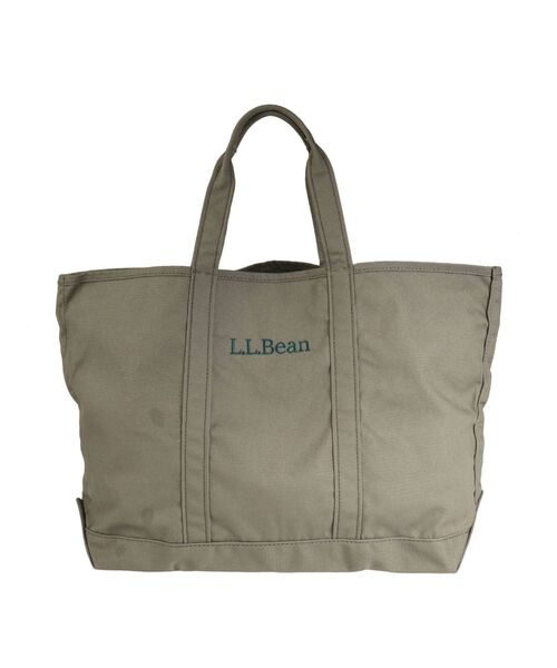 L.L.Bean（エルエルビーン）の「L.L.Bean グローサリー・トート（ハンドバッグ・レディース・ブラック/オリーブ/アイボリー・FREE）」の9枚目の写真