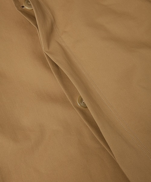 HED MAYNER（ヘドメイナー）の「TRENCH COAT（トレンチコート・メンズ・キャメル・S/M）」の4枚目の写真