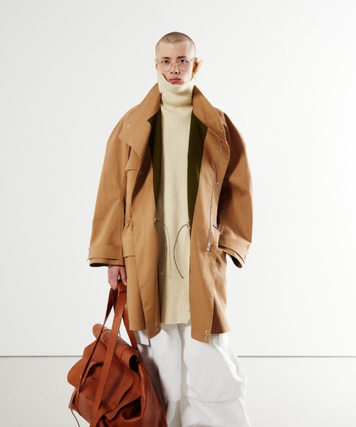 HED MAYNER トレンチコート HED MAYNER / TRENCH COAT – carol ONLINE STORE