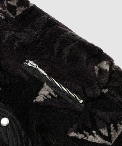 MASU(エムエーエスユー)の「JACQUARD NATIVE FLEECE BOMBER MASU(エムエーエスユー)の「JACQUARD NATIVE FLEECE BOMBER