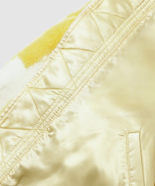 ジャケット・アウター MASU JACQUARD FLEECE BOMBER JACKET MASU(エムエーエスユー)のJACQUARD NATIVE FLEECE BOMBER JACKETの通販
