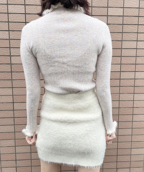lilLilly リルリリー パステルウールフリルブルゾン コート LARME セール】ツイルセーラーコート（その他アウター）｜lilLilly